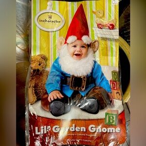 Little Garden Gnome Costume